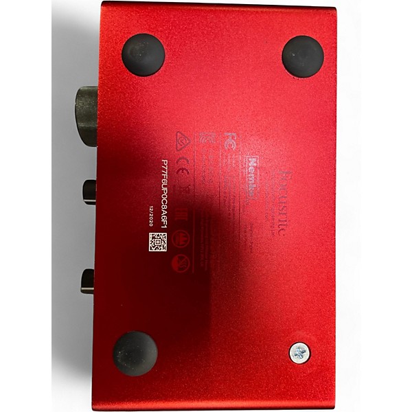 Used Focusrite Scarlett Solo Gen 3 Audio Interface