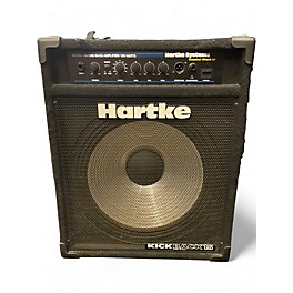 Used Hartke KICKBACK 15 Bass Combo Amp