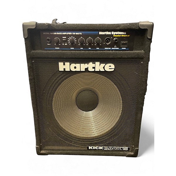 Used Hartke KICKBACK 15 Bass Combo Amp