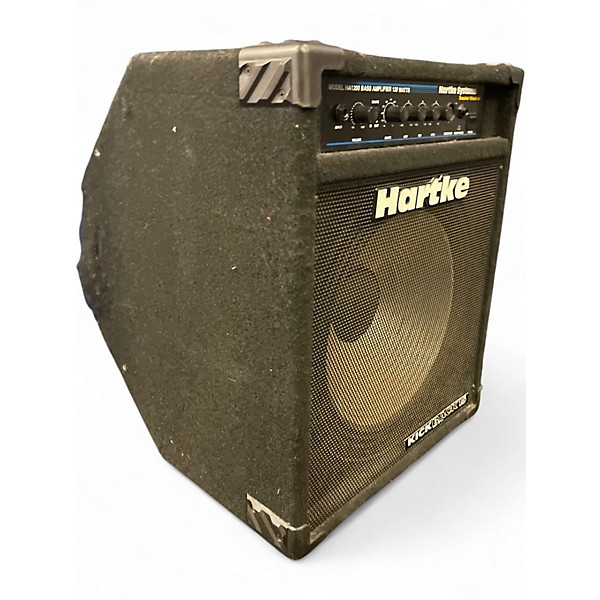 Used Hartke KICKBACK 15 Bass Combo Amp
