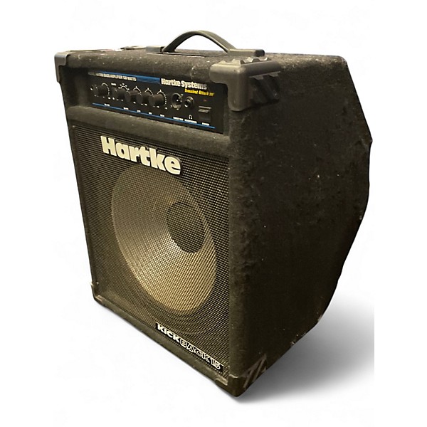 Used Hartke KICKBACK 15 Bass Combo Amp