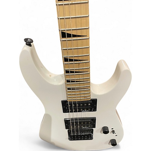 Used Jackson JS1X Minion Alpine White Solid Body Electric Guitar
