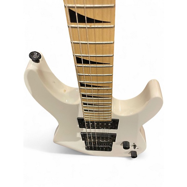 Used Jackson JS1X Minion Alpine White Solid Body Electric Guitar