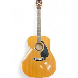 Used Yamaha FG400 Natural Acoustic Guitar