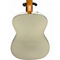 Used Fender Tim Armstrong Hellcat Silver Acoustic Electric Guitar