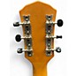 Used Fender Tim Armstrong Hellcat Silver Acoustic Electric Guitar