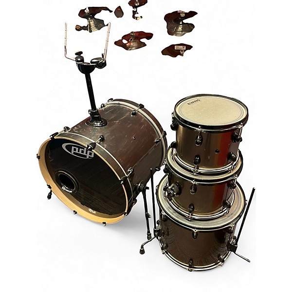 Used PDP by DW 4 Piece MAINSTAGE Classic Copper Drum Kit