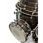 Used ddrum 7 Piece Dominion Maple Black Drum Kit