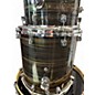 Used ddrum 7 Piece Dominion Maple Black Drum Kit