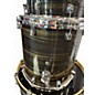 Used ddrum 7 Piece Dominion Maple Black Drum Kit