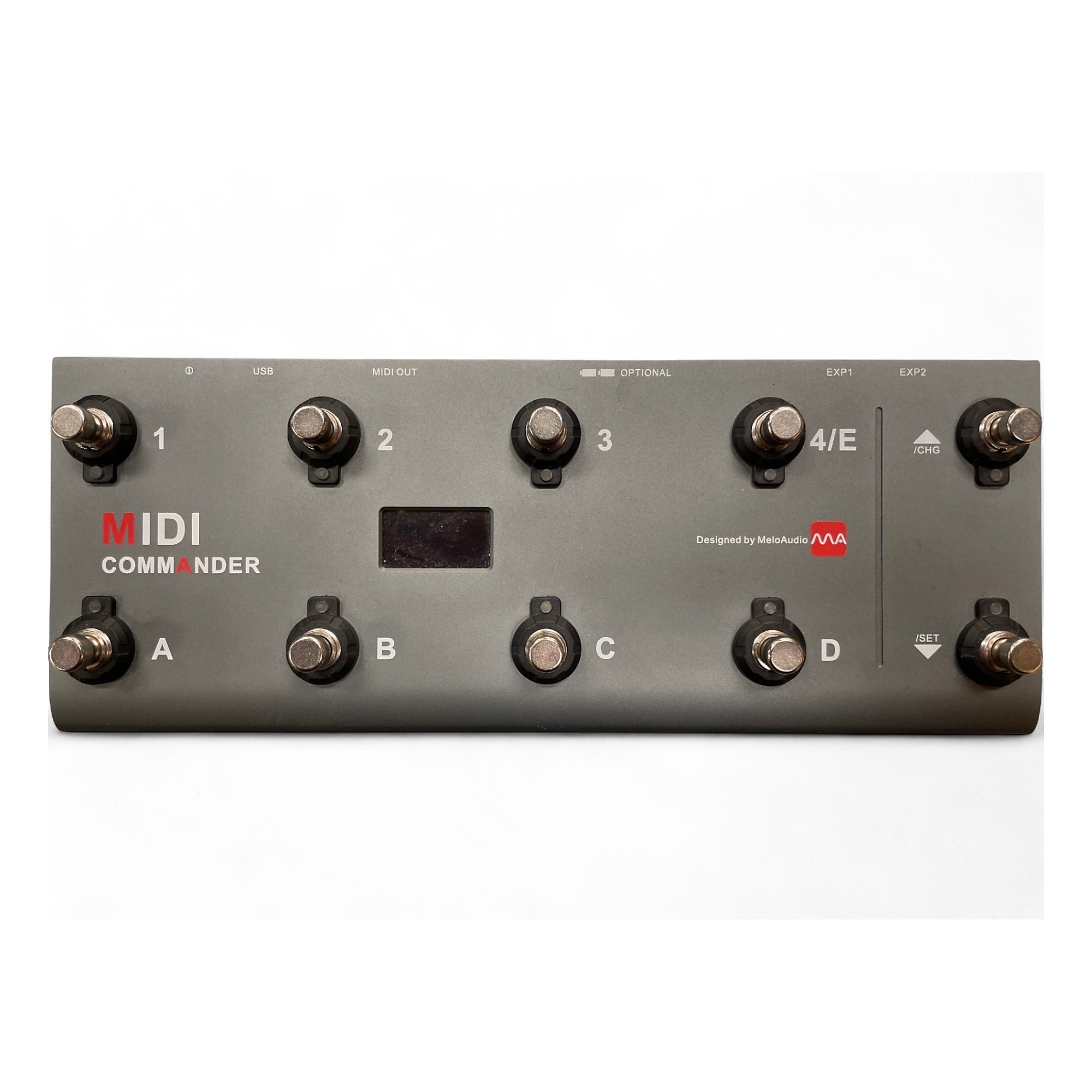 Used Meloaudio Midi Commander MIDI Foot Controller | Guitar Center