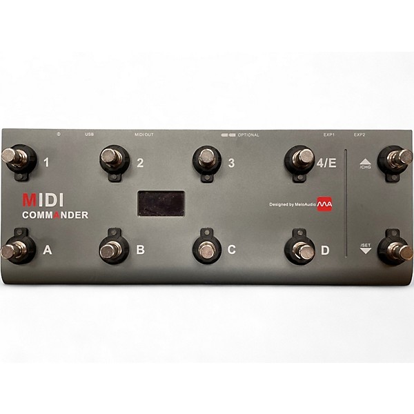 Used Meloaudio Midi Commander MIDI Foot Controller