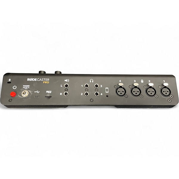 Used RODE Rodecaster Pro MultiTrack Recorder