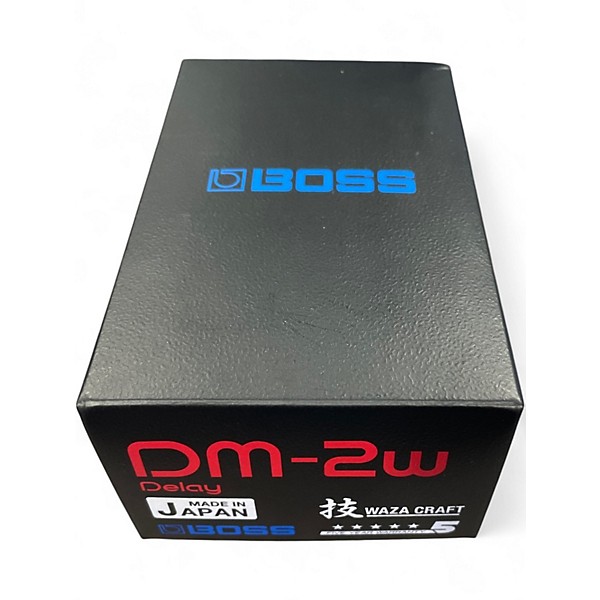 Used BOSS DM2W Delay Waza Craft Effect Pedal