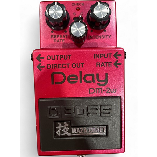 Used BOSS DM2W Delay Waza Craft Effect Pedal