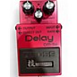 Used BOSS DM2W Delay Waza Craft Effect Pedal