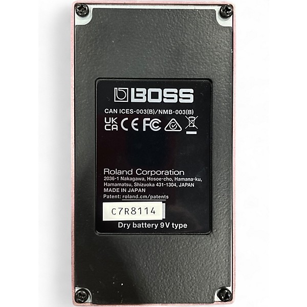 Used BOSS DM2W Delay Waza Craft Effect Pedal