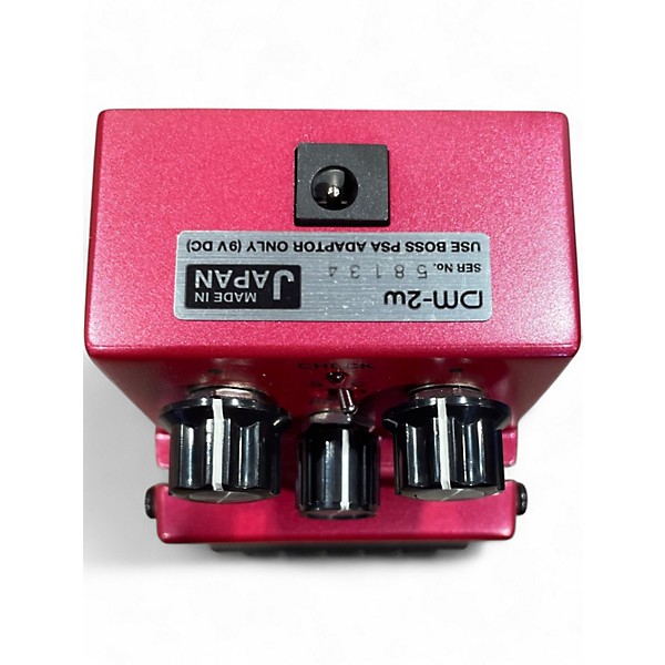 Used BOSS DM2W Delay Waza Craft Effect Pedal