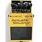 Used BOSS AC3 Acoustic Simulator Effect Pedal thumbnail
