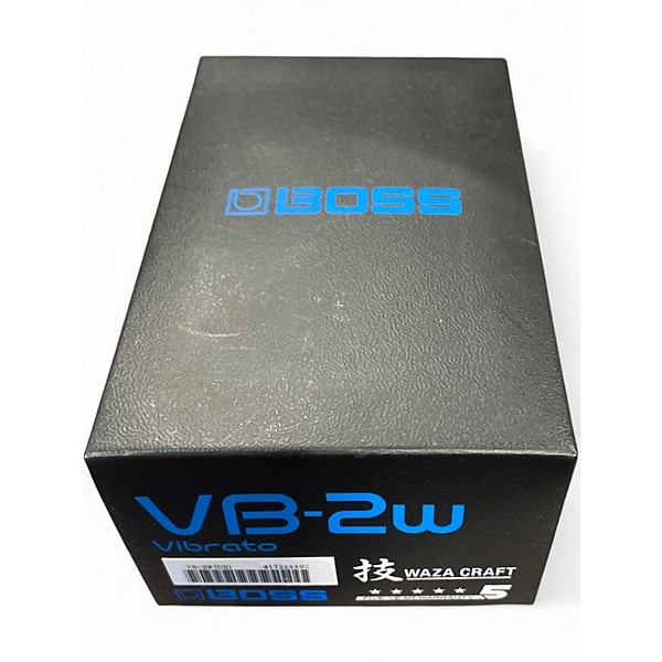 Used BOSS VB-2W Effect Pedal