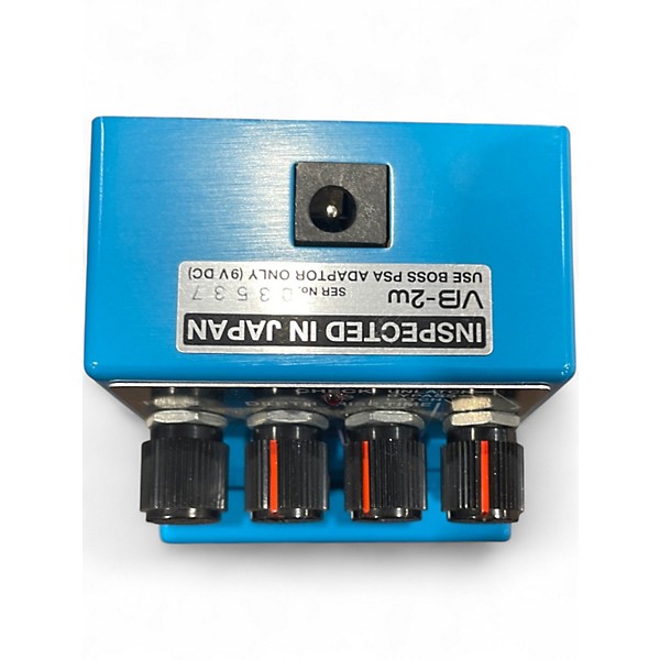 Used BOSS VB-2W Effect Pedal
