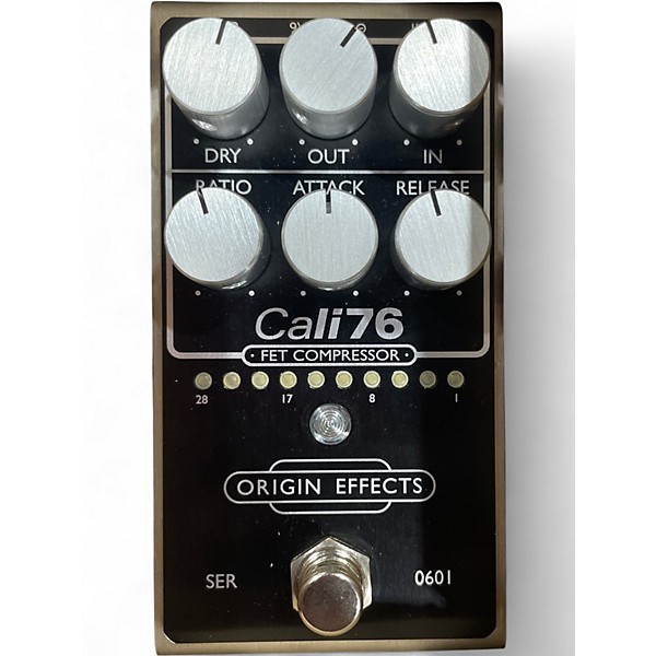 Used Origin Effects CALI76 Effect Pedal