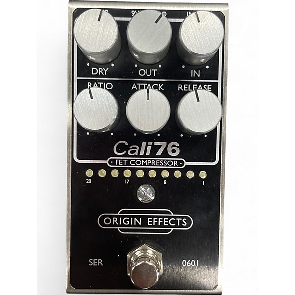 Used Origin Effects CALI76 Effect Pedal