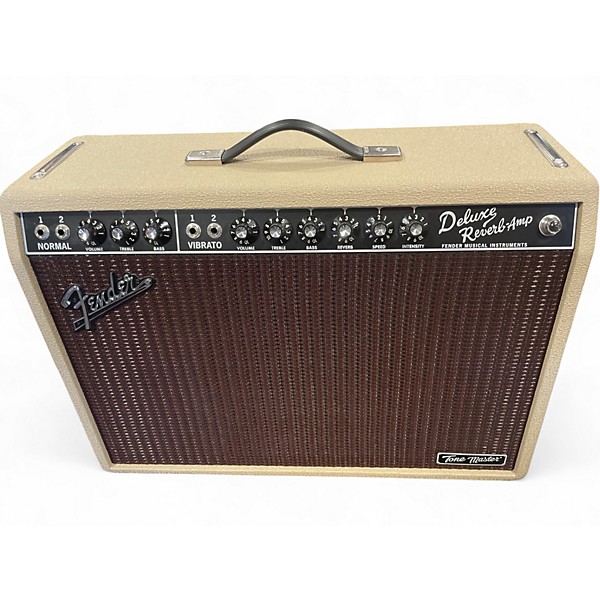 Used 2021 Fender Tone Master Deluxe Reverb Guitar Combo Amp