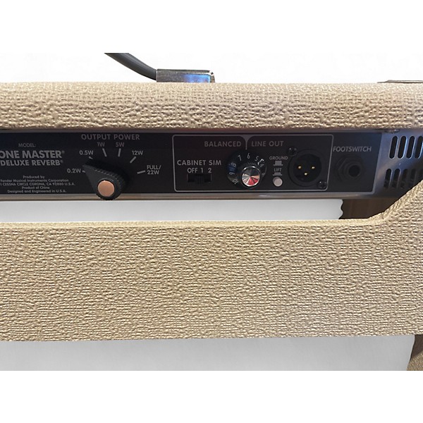 Used 2021 Fender Tone Master Deluxe Reverb Guitar Combo Amp