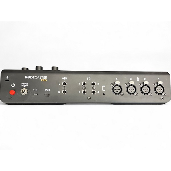 Used RODE Rodecaster Pro MultiTrack Recorder