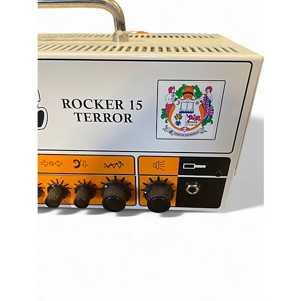 Used Orange Amplifiers rocker 15 terror Tube Guitar Amp Head