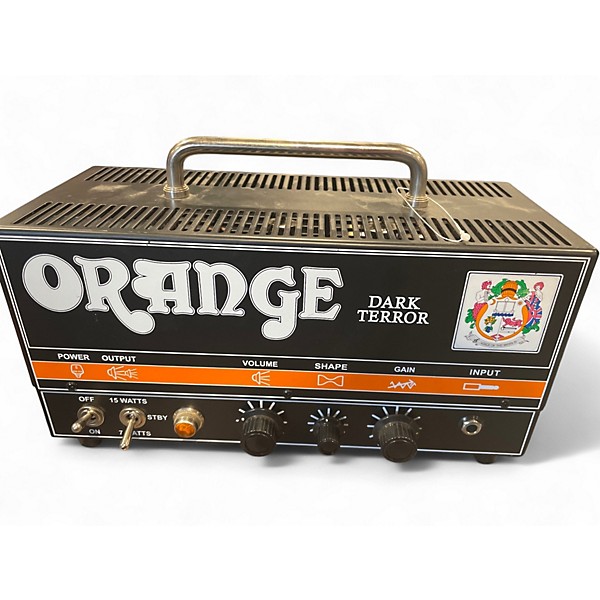 Used Orange Amplifiers DA15H Dark Terror 15W Tube Guitar Amp Head