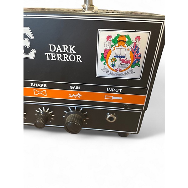 Used Orange Amplifiers DA15H Dark Terror 15W Tube Guitar Amp Head