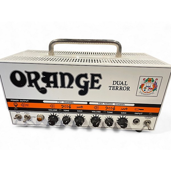 Used Orange Amplifiers DT30H Dual Terror 30W Tube Guitar Amp Head