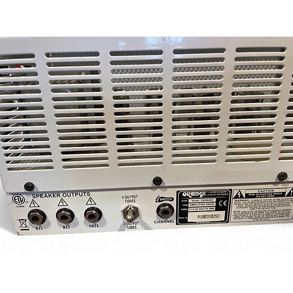Used Orange Amplifiers DT30H Dual Terror 30W Tube Guitar Amp Head