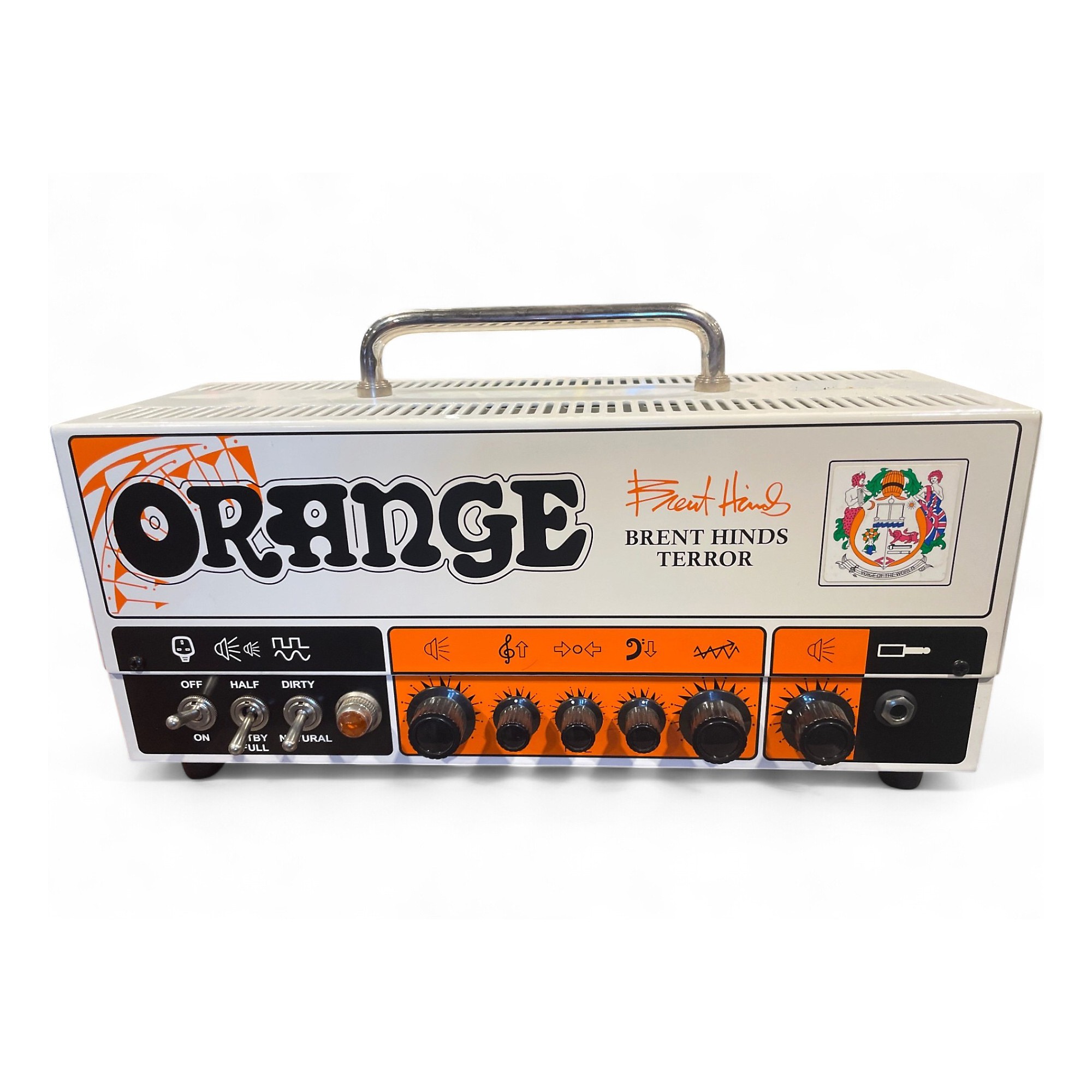 Used Orange Amplifiers brent hinds terror mastodon Tube Guitar Amp