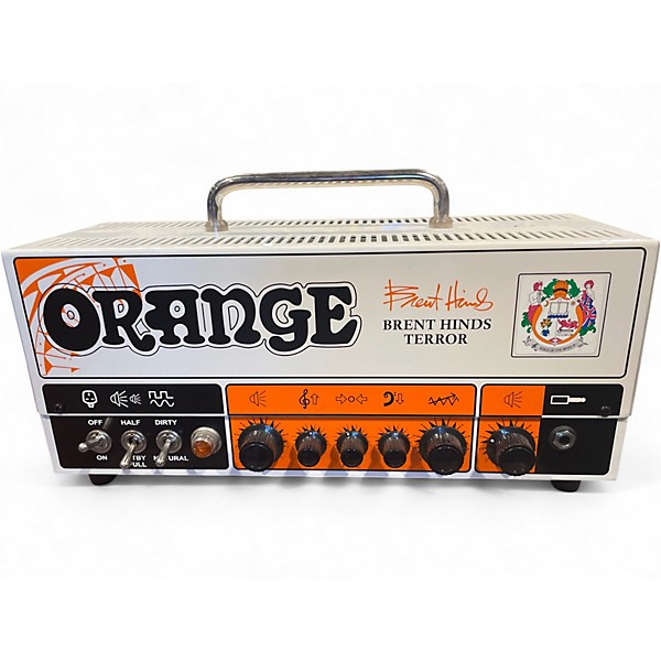 Used Orange Amplifiers brent hinds terror mastodon Tube Guitar Amp Head