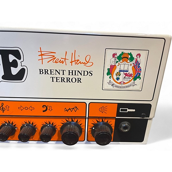 Used Orange Amplifiers brent hinds terror mastodon Tube Guitar Amp Head