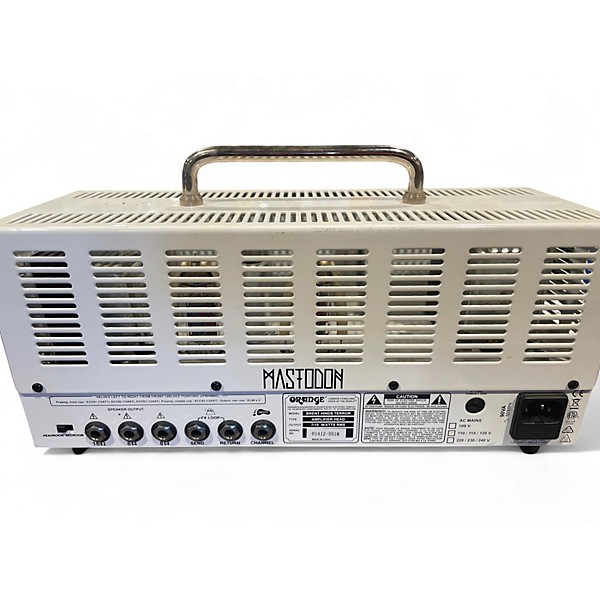 Used Orange Amplifiers brent hinds terror mastodon Tube Guitar Amp Head