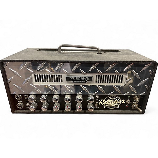 Used MESA/Boogie Mini Rectifier 25W Tube Guitar Amp Head