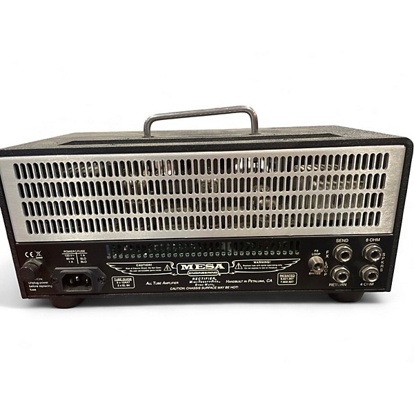 Used MESA/Boogie Mini Rectifier 25W Tube Guitar Amp Head