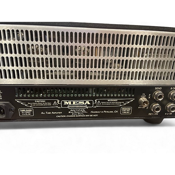 Used MESA/Boogie Mini Rectifier 25W Tube Guitar Amp Head