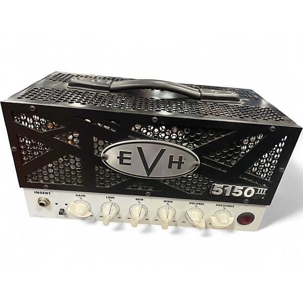 Used EVH 5150 III 15W Lunchbox Tube Guitar Amp Head
