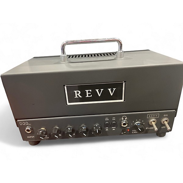 Used Revv Amplification D20 Tube Guitar Amp Head