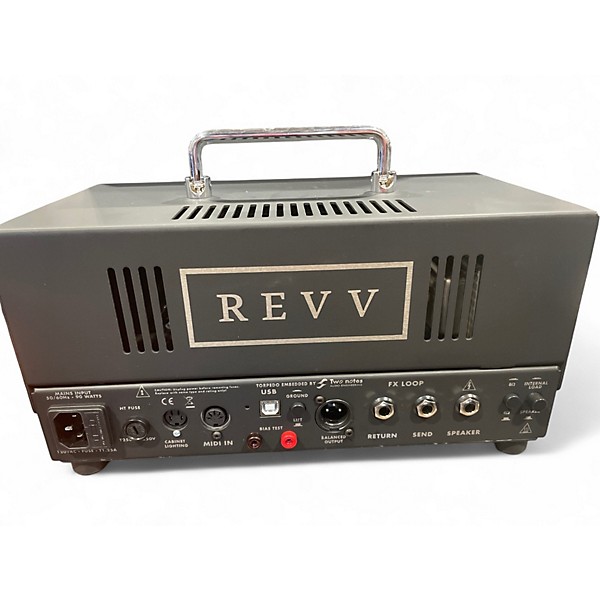 Used Revv Amplification D20 Tube Guitar Amp Head
