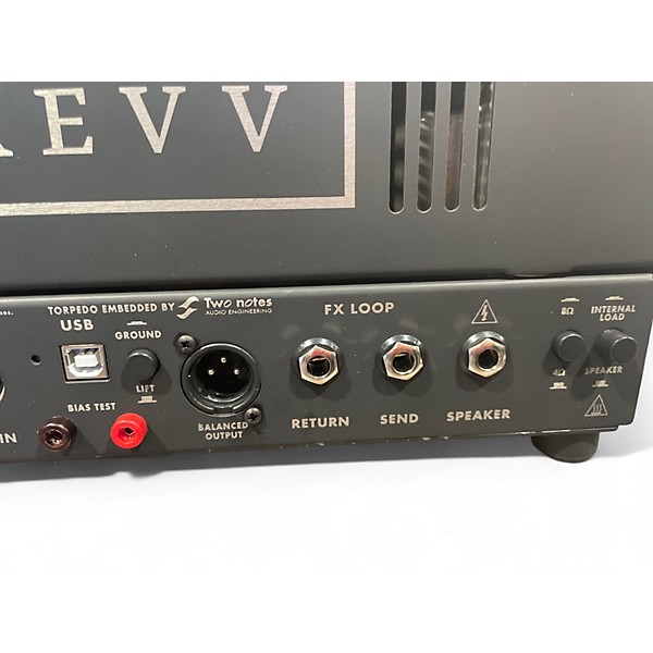 Used Revv Amplification D20 Tube Guitar Amp Head