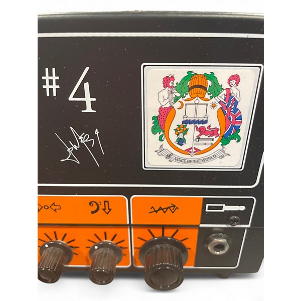 Used Orange Amplifiers TT15JR Jim Root Number 4 Signature 15W Tube Guitar Amp Head