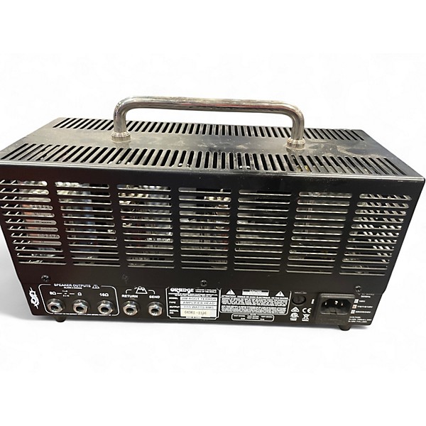 Used Orange Amplifiers TT15JR Jim Root Number 4 Signature 15W Tube Guitar Amp Head