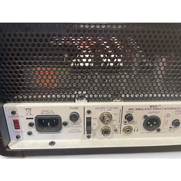 Used Peavey Invective mh Tube Guitar Amp Head