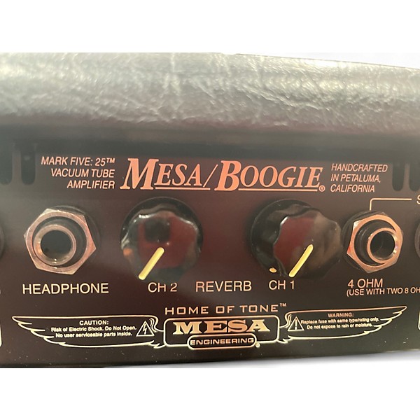 Used MESA/Boogie mark five 25 Tube Guitar Amp Head